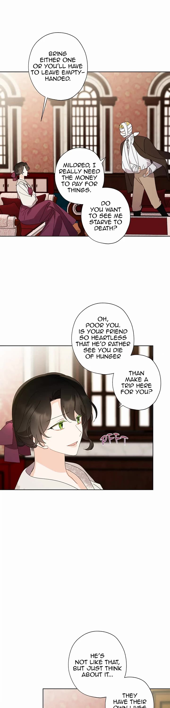 A Wicked Tale of Cinderella's Stepmom Chapter 113 page 21 - Chapter 113: Tactless