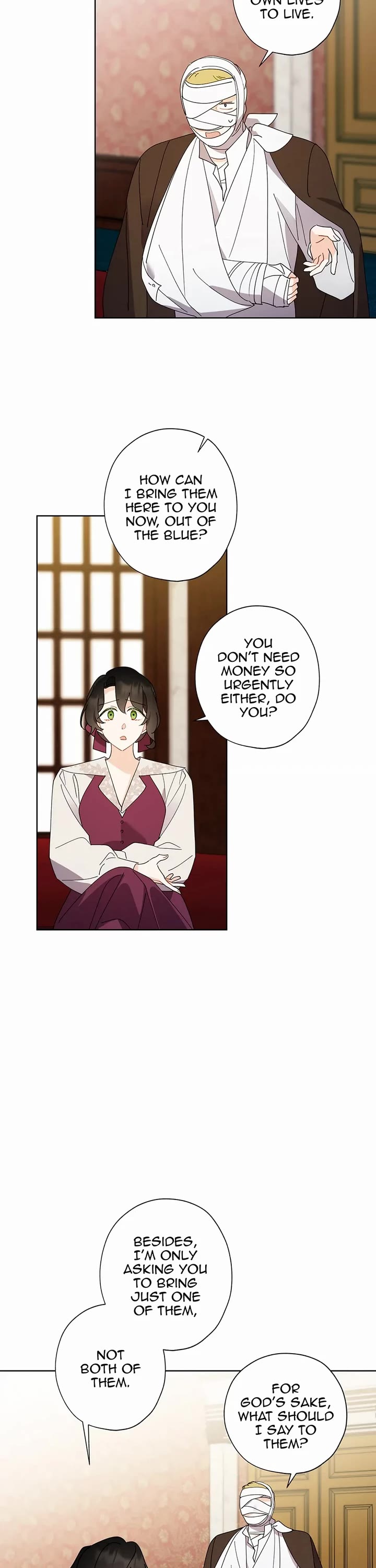 A Wicked Tale of Cinderella's Stepmom Chapter 113 page 22 - Chapter 113: Tactless