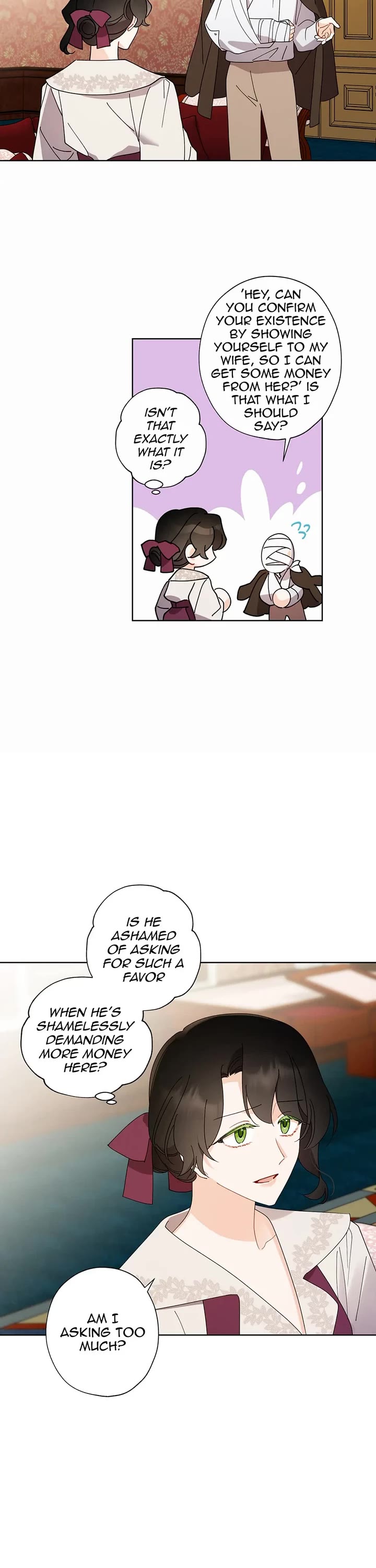 A Wicked Tale of Cinderella's Stepmom Chapter 113 page 23 - Chapter 113: Tactless