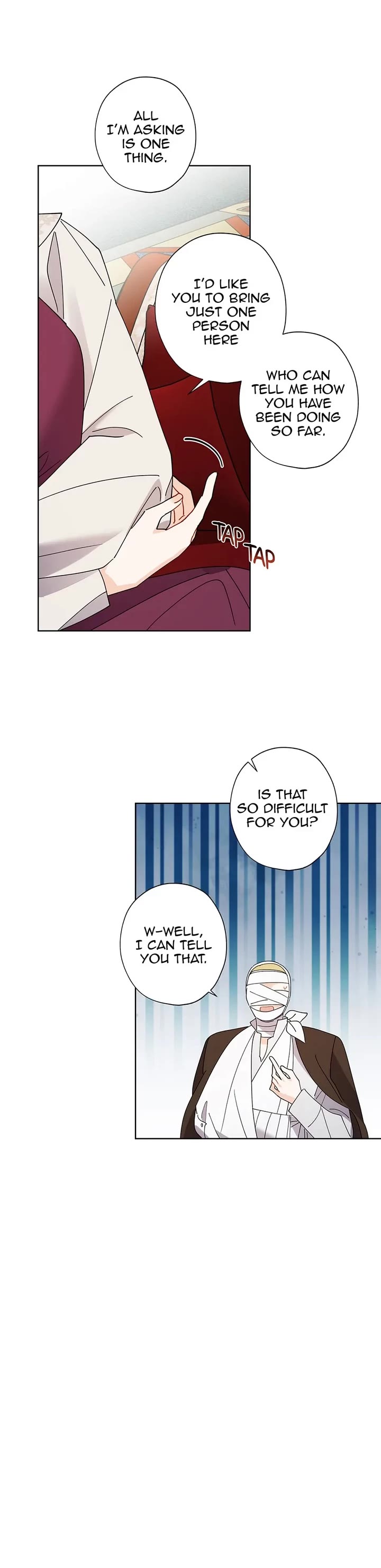 A Wicked Tale of Cinderella's Stepmom Chapter 113 page 24 - Chapter 113: Tactless