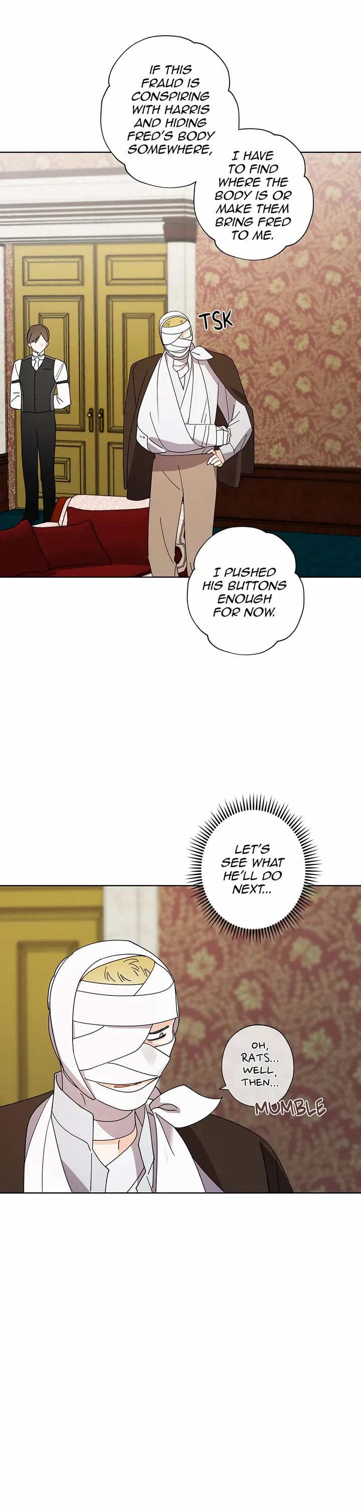 A Wicked Tale of Cinderella's Stepmom Chapter 113 page 27 - Chapter 113: Tactless