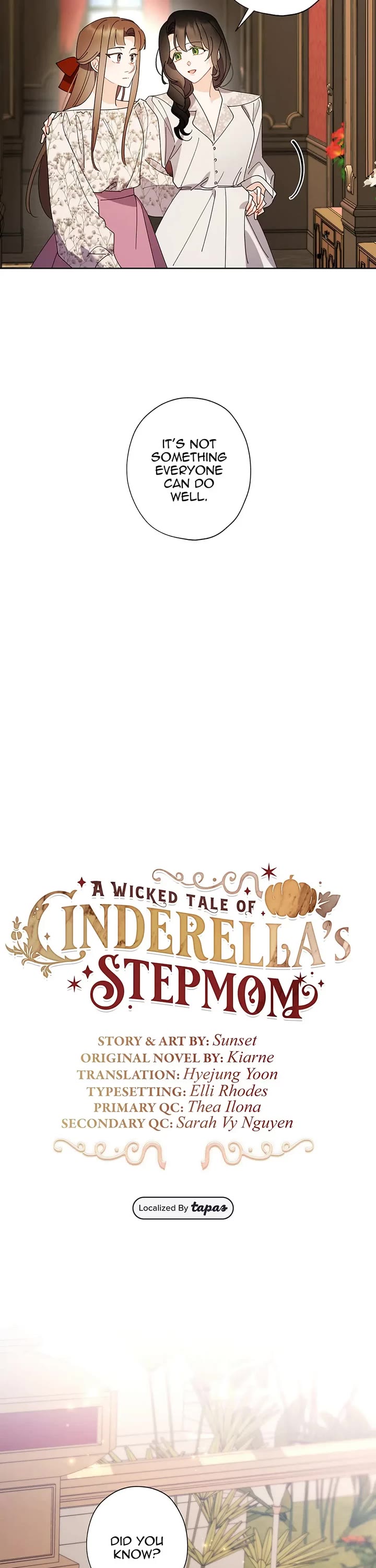 A Wicked Tale of Cinderella's Stepmom Chapter 113 page 6 - Chapter 113: Tactless