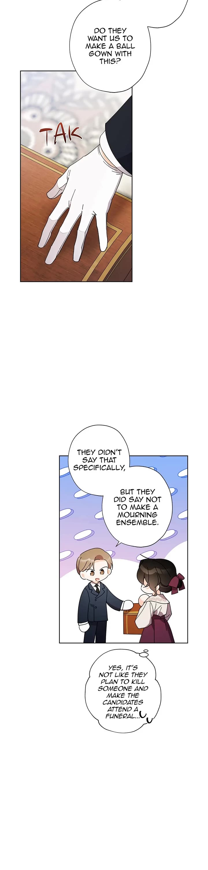 A Wicked Tale of Cinderella's Stepmom Chapter 114 page 12 - Chapter 114