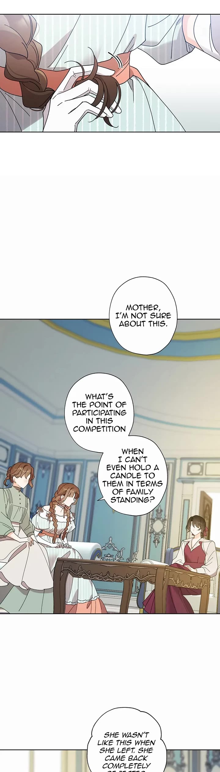 A Wicked Tale of Cinderella's Stepmom Chapter 114 page 19 - Chapter 114