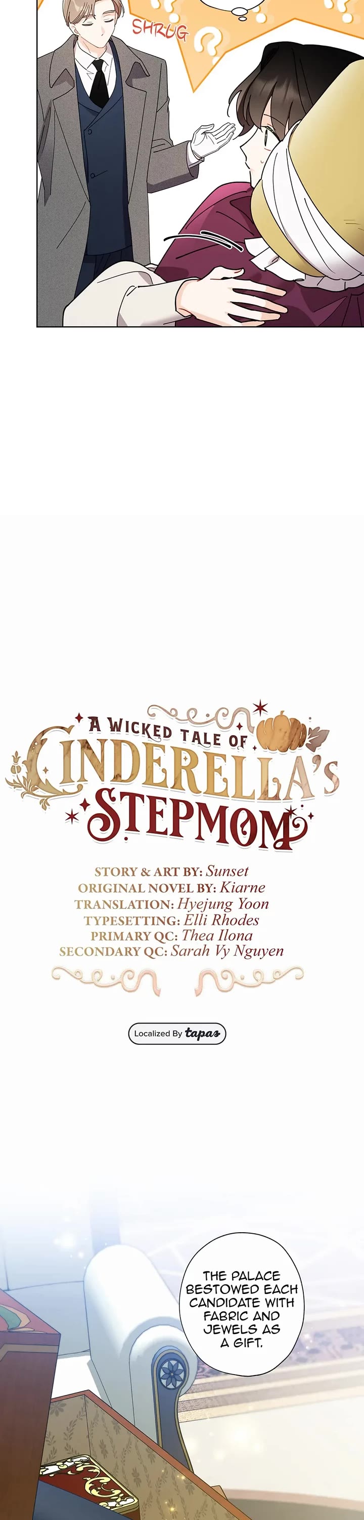 A Wicked Tale of Cinderella's Stepmom Chapter 114 page 7 - Chapter 114