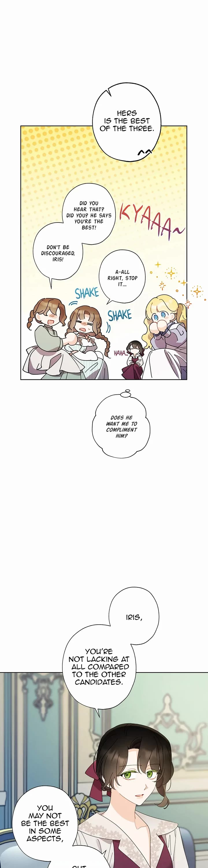 A Wicked Tale of Cinderella's Stepmom Chapter 115 page 1 - Chapter 115: My Makeup Will Smudge