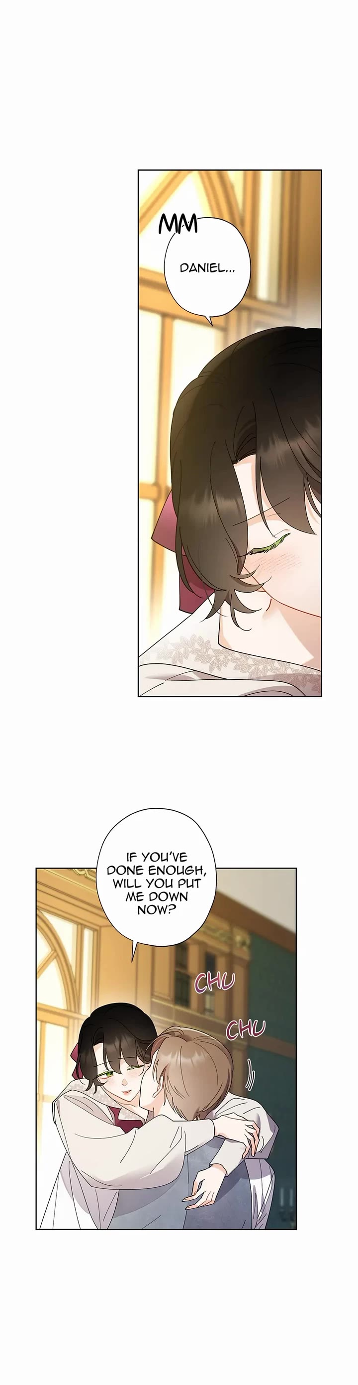 A Wicked Tale of Cinderella's Stepmom Chapter 115 page 10 - Chapter 115: My Makeup Will Smudge