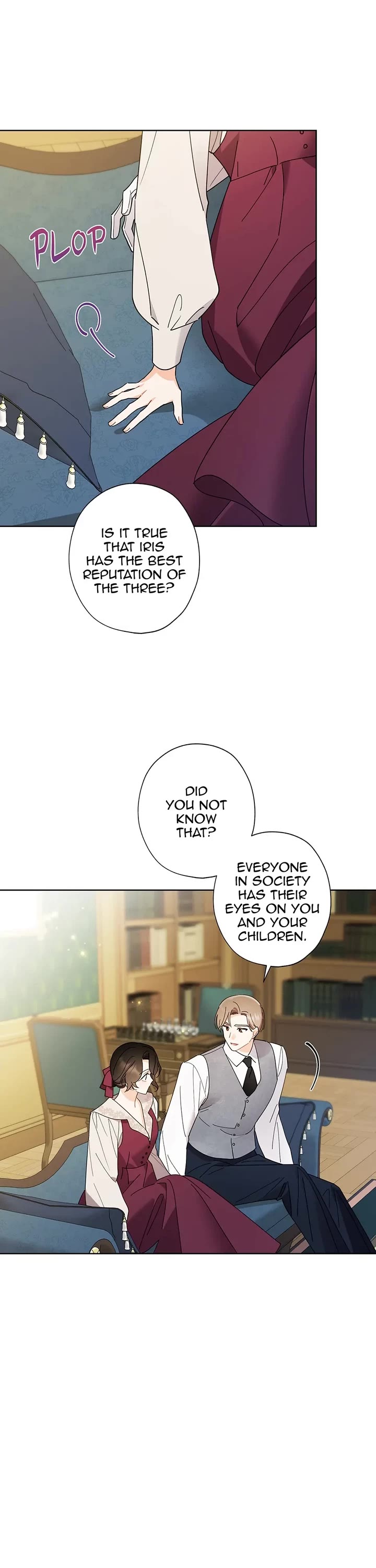 A Wicked Tale of Cinderella's Stepmom Chapter 115 page 12 - Chapter 115: My Makeup Will Smudge
