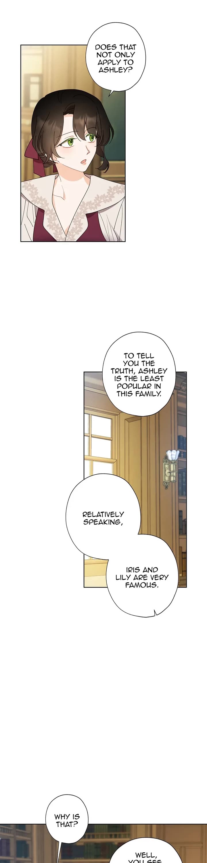 A Wicked Tale of Cinderella's Stepmom Chapter 115 page 13 - Chapter 115: My Makeup Will Smudge
