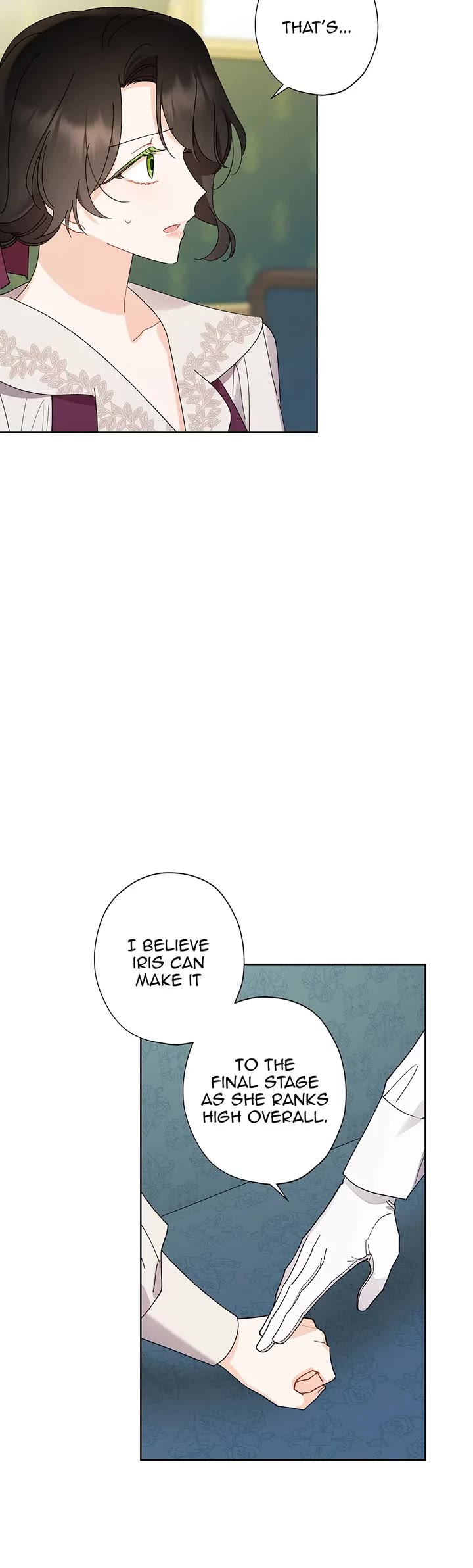 A Wicked Tale of Cinderella's Stepmom Chapter 115 page 15 - Chapter 115: My Makeup Will Smudge