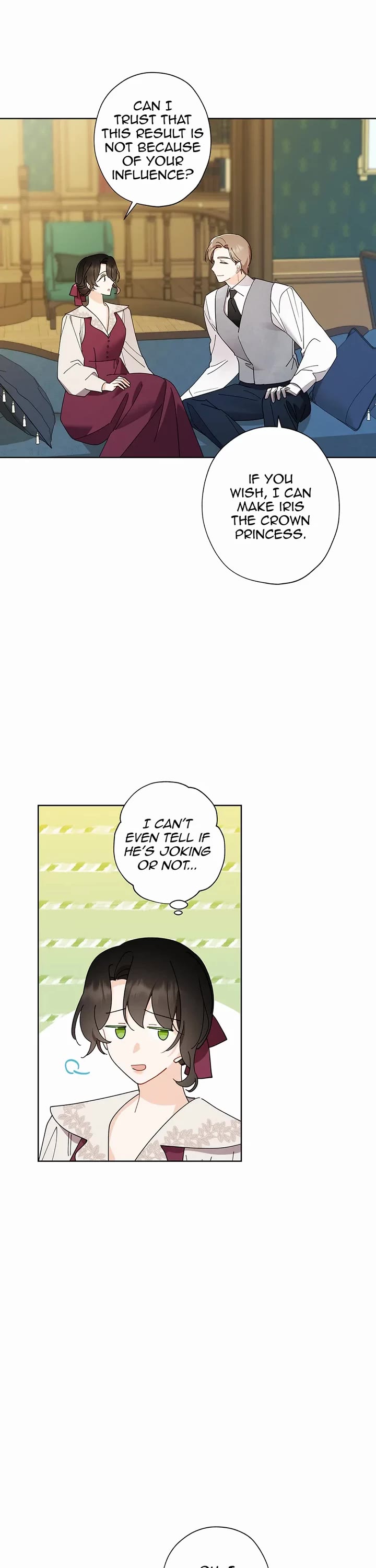 A Wicked Tale of Cinderella's Stepmom Chapter 115 page 16 - Chapter 115: My Makeup Will Smudge