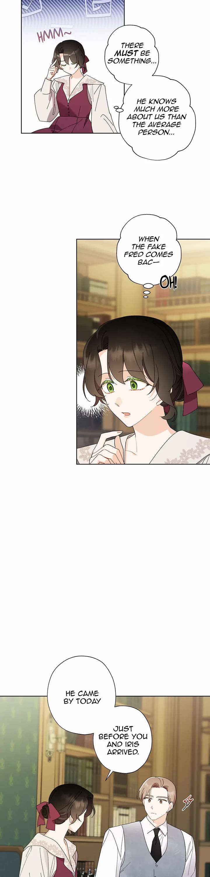 A Wicked Tale of Cinderella's Stepmom Chapter 115 page 18 - Chapter 115: My Makeup Will Smudge