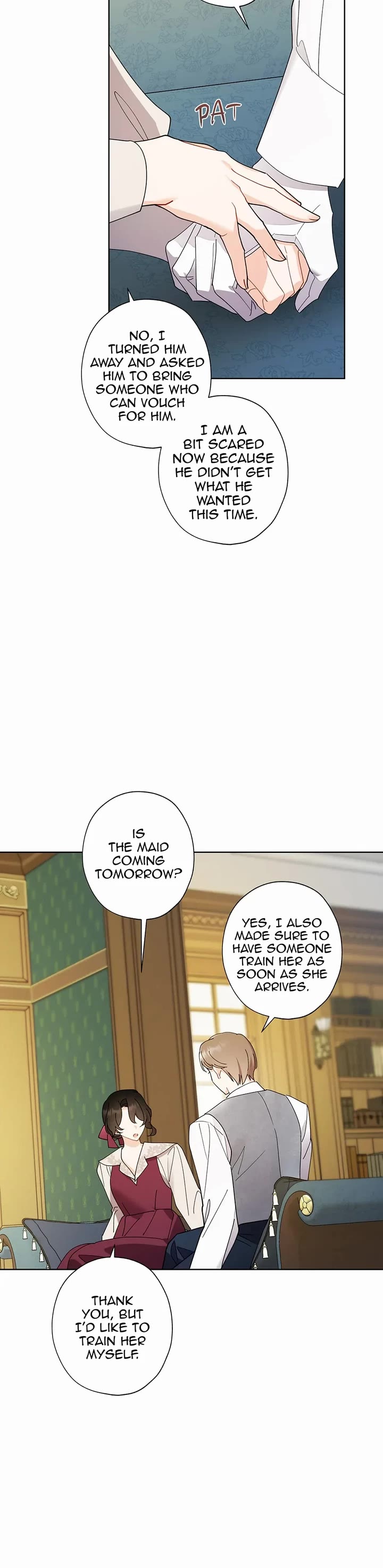 A Wicked Tale of Cinderella's Stepmom Chapter 115 page 20 - Chapter 115: My Makeup Will Smudge