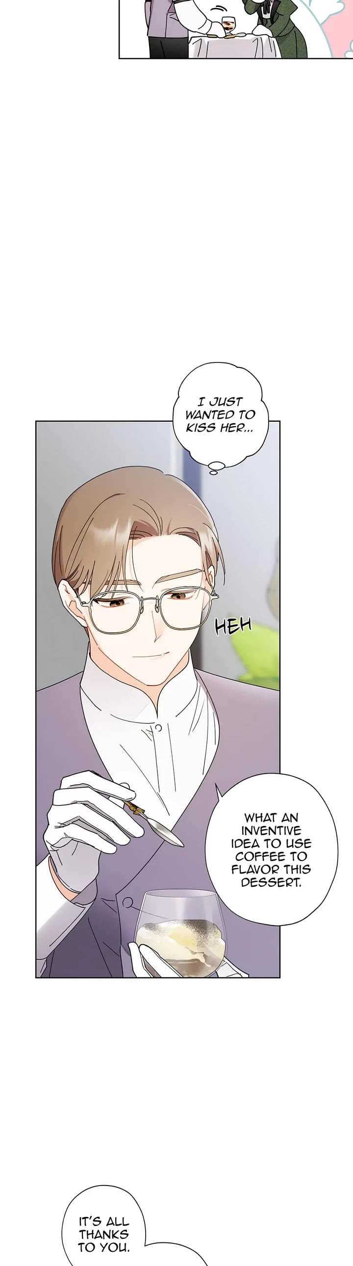 A Wicked Tale of Cinderella's Stepmom Chapter 115 page 24 - Chapter 115: My Makeup Will Smudge