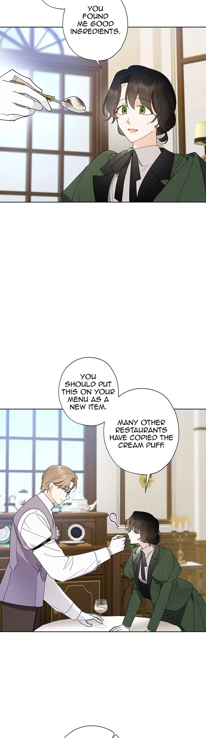 A Wicked Tale of Cinderella's Stepmom Chapter 115 page 25 - Chapter 115: My Makeup Will Smudge