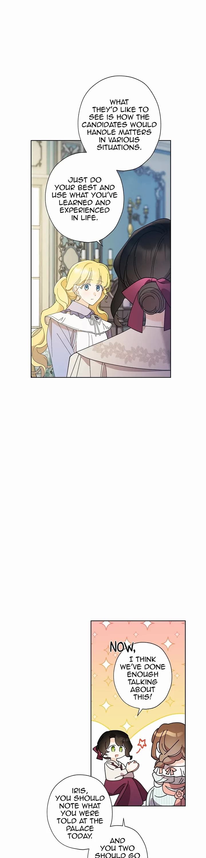 A Wicked Tale of Cinderella's Stepmom Chapter 115 page 3 - Chapter 115: My Makeup Will Smudge