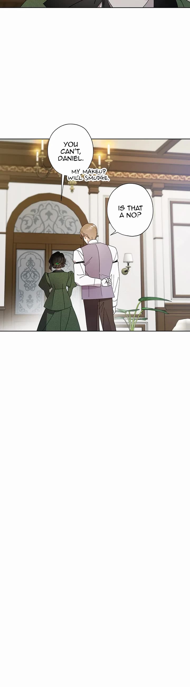 A Wicked Tale of Cinderella's Stepmom Chapter 115 page 30 - Chapter 115: My Makeup Will Smudge