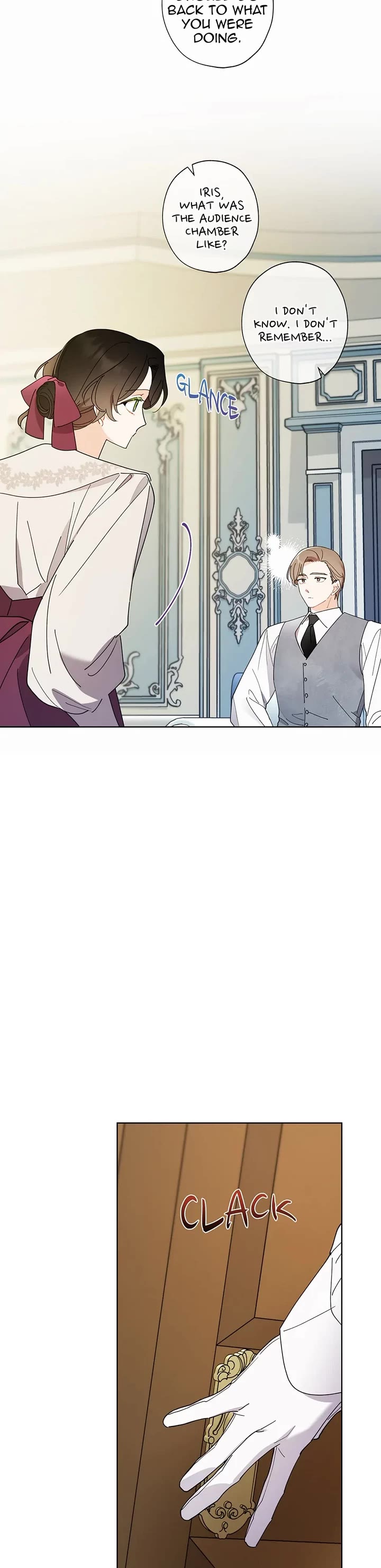 A Wicked Tale of Cinderella's Stepmom Chapter 115 page 4 - Chapter 115: My Makeup Will Smudge