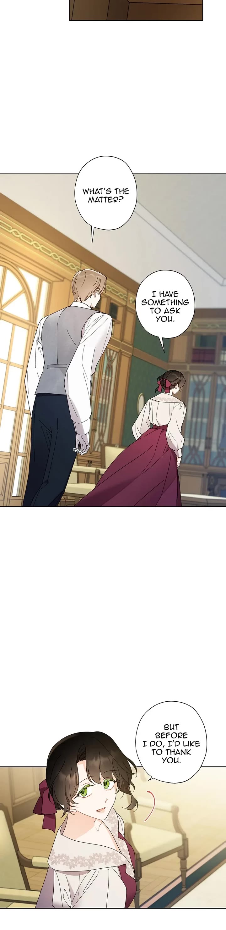 A Wicked Tale of Cinderella's Stepmom Chapter 115 page 5 - Chapter 115: My Makeup Will Smudge