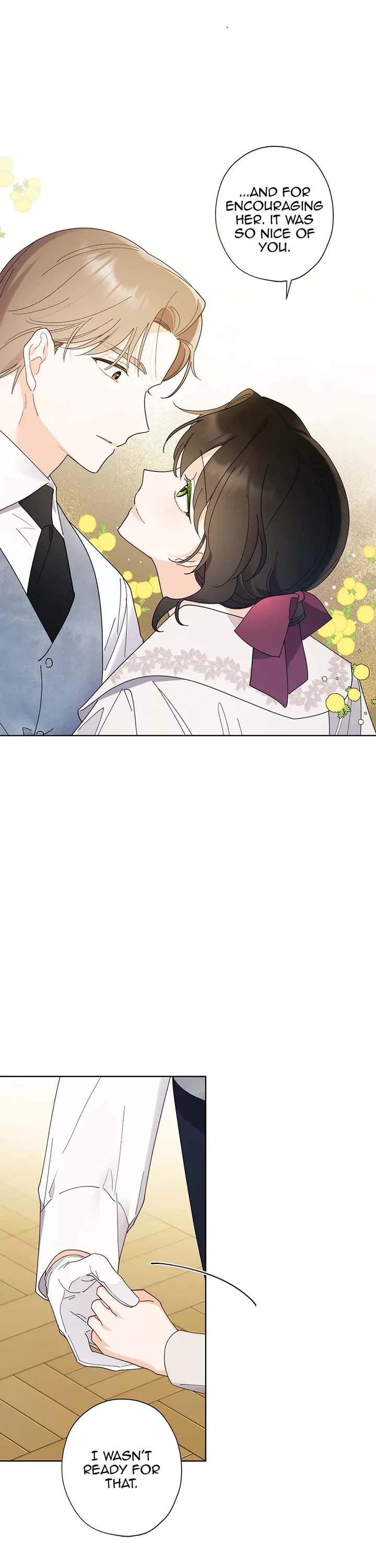 A Wicked Tale of Cinderella's Stepmom Chapter 115 page 7 - Chapter 115: My Makeup Will Smudge