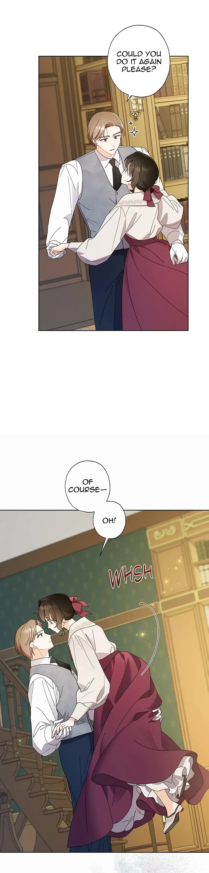 A Wicked Tale of Cinderella's Stepmom Chapter 115 page 8 - Chapter 115: My Makeup Will Smudge