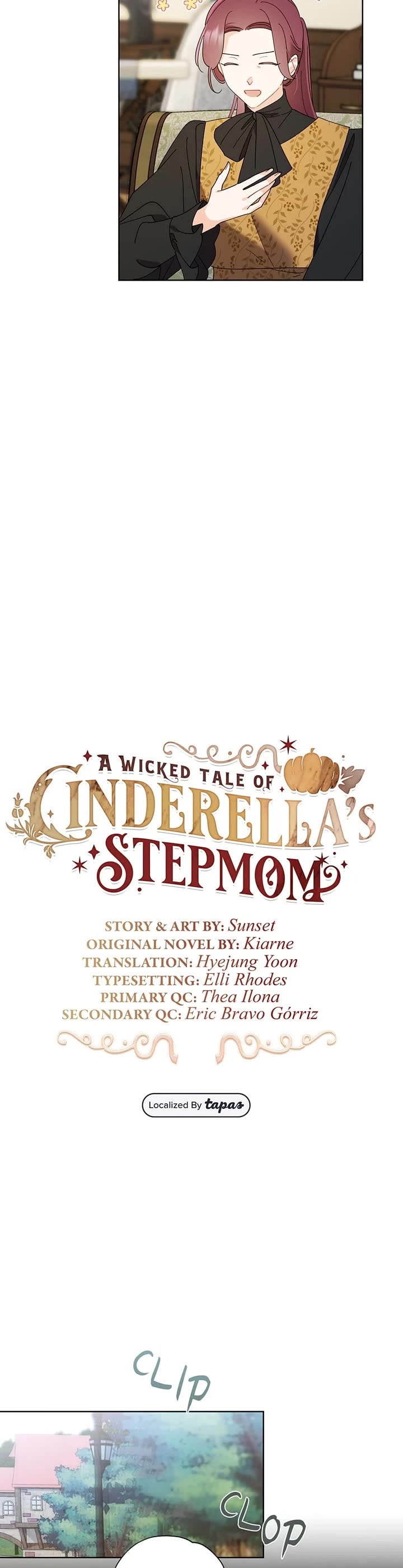 A Wicked Tale of Cinderella's Stepmom Chapter 116 page 10 - Chapter 116: An Embroidered Story