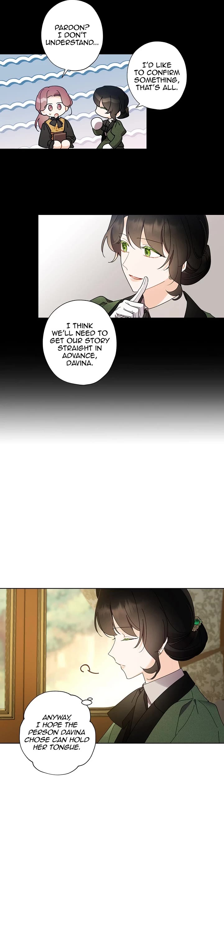 A Wicked Tale of Cinderella's Stepmom Chapter 116 page 12 - Chapter 116: An Embroidered Story