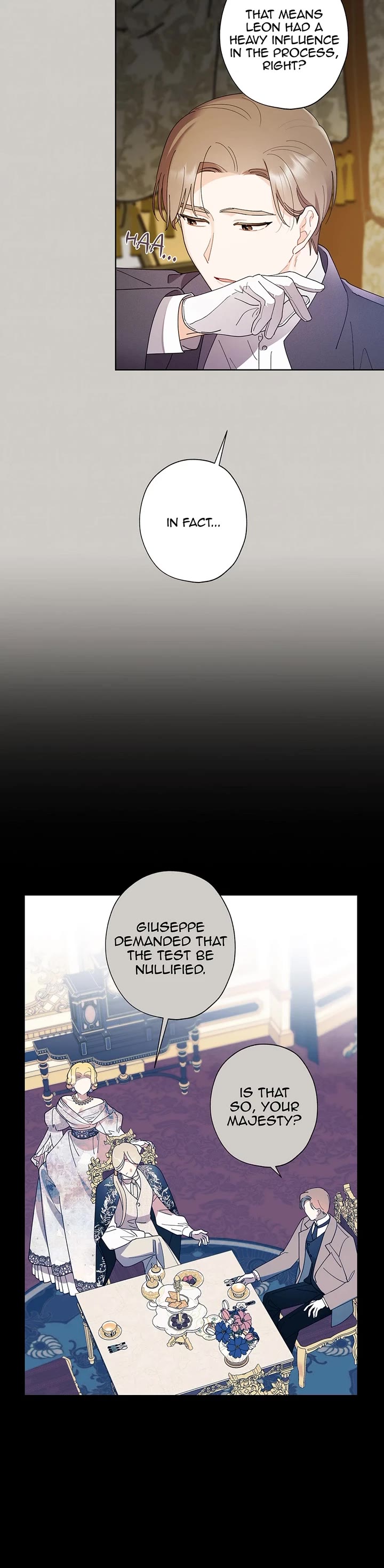 A Wicked Tale of Cinderella's Stepmom Chapter 116 page 15 - Chapter 116: An Embroidered Story