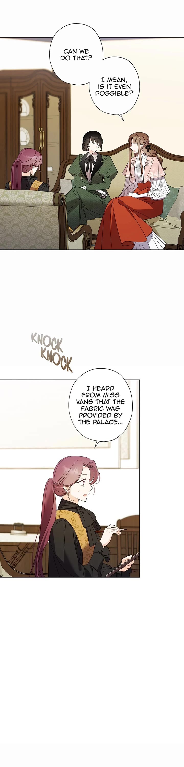 A Wicked Tale of Cinderella's Stepmom Chapter 116 page 2 - Chapter 116: An Embroidered Story