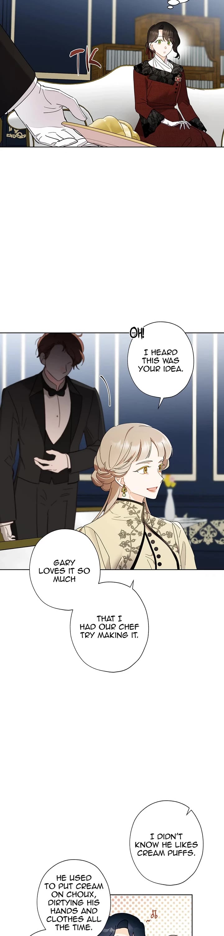 A Wicked Tale of Cinderella's Stepmom Chapter 116 page 22 - Chapter 116: An Embroidered Story