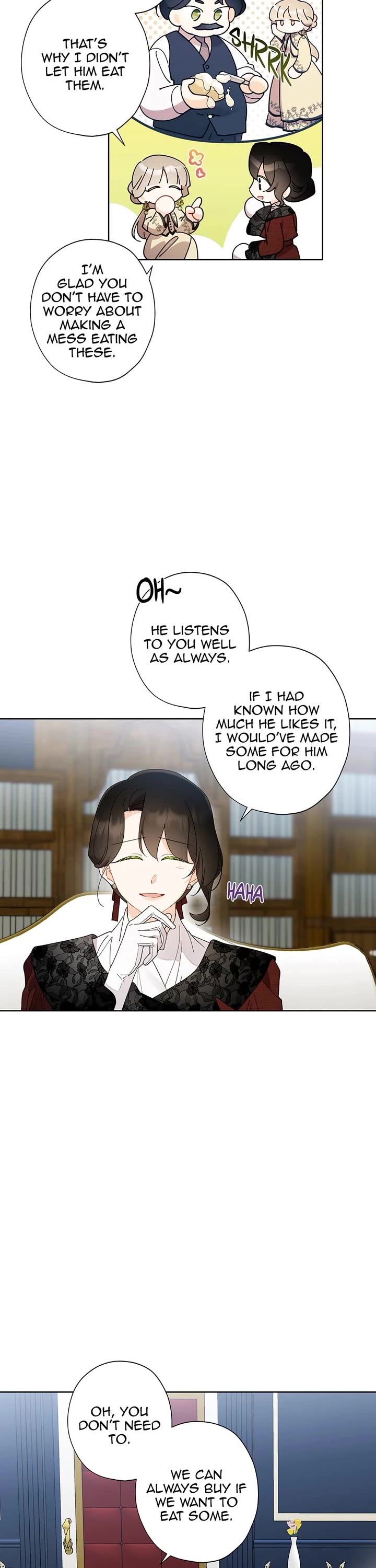 A Wicked Tale of Cinderella's Stepmom Chapter 116 page 23 - Chapter 116: An Embroidered Story