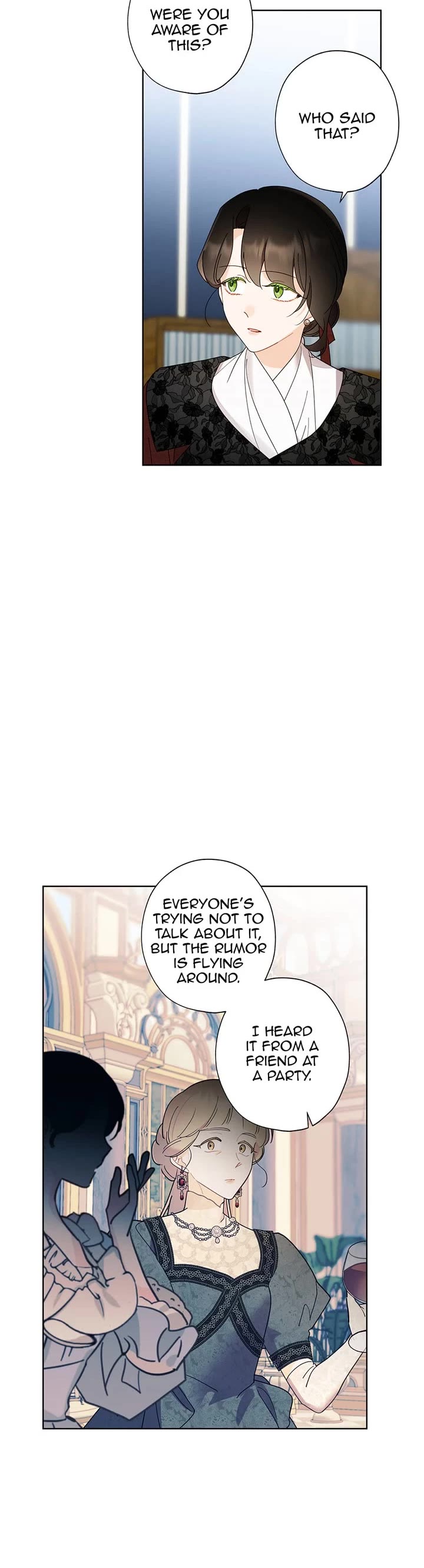 A Wicked Tale of Cinderella's Stepmom Chapter 116 page 25 - Chapter 116: An Embroidered Story