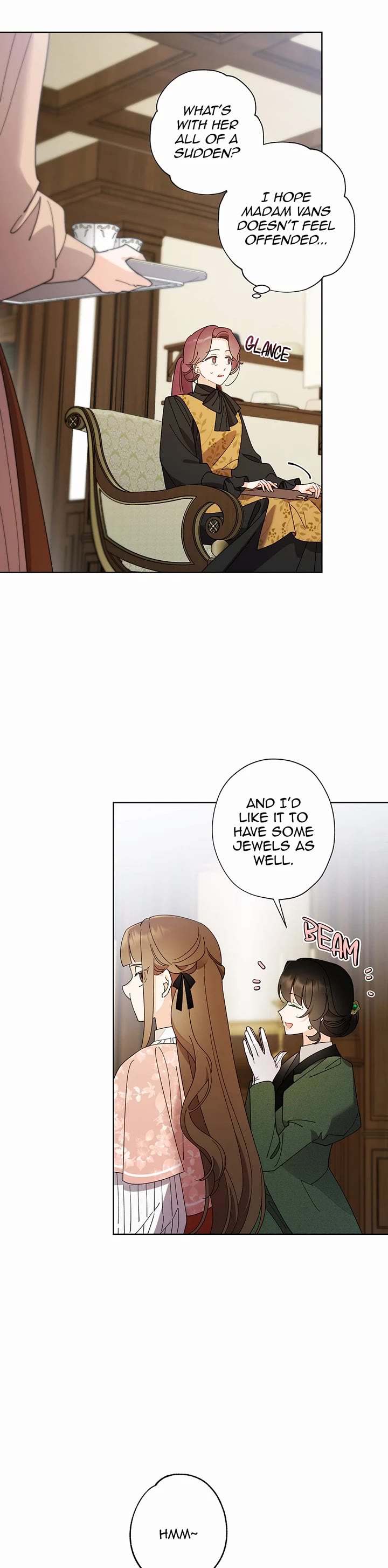 A Wicked Tale of Cinderella's Stepmom Chapter 116 page 4 - Chapter 116: An Embroidered Story