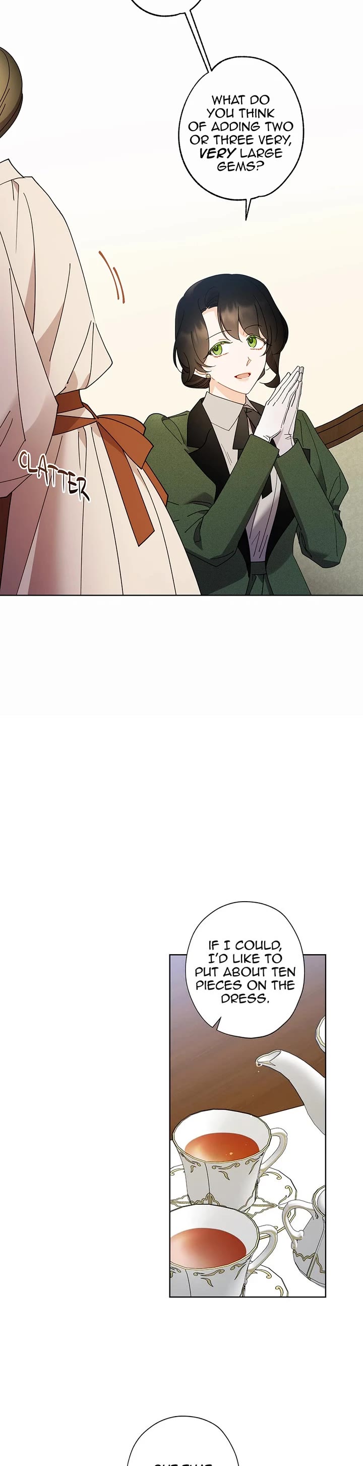 A Wicked Tale of Cinderella's Stepmom Chapter 116 page 5 - Chapter 116: An Embroidered Story