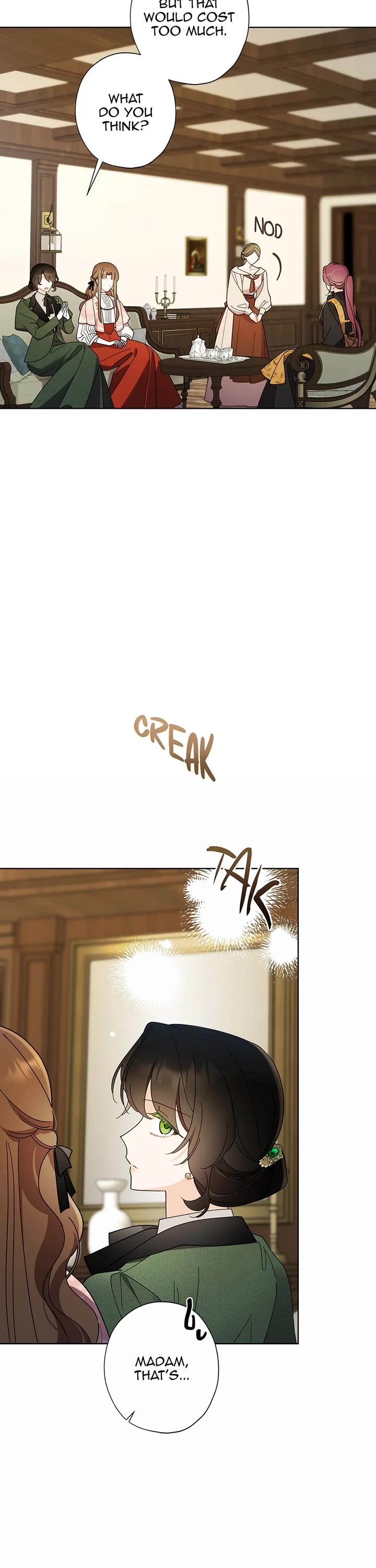 A Wicked Tale of Cinderella's Stepmom Chapter 116 page 6 - Chapter 116: An Embroidered Story