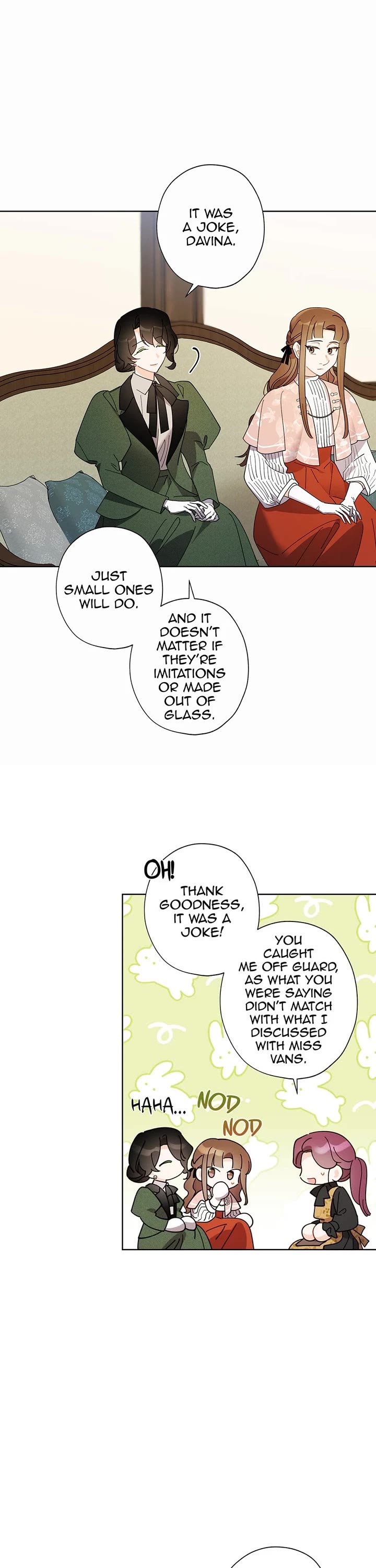 A Wicked Tale of Cinderella's Stepmom Chapter 116 page 7 - Chapter 116: An Embroidered Story