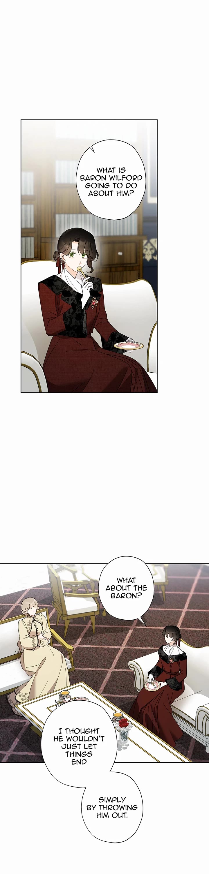 A Wicked Tale of Cinderella's Stepmom Chapter 117 page 1 - Chapter 117: Asking Favors