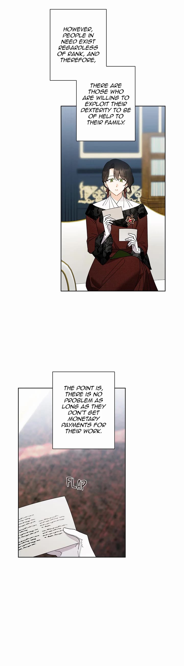 A Wicked Tale of Cinderella's Stepmom Chapter 117 page 10 - Chapter 117: Asking Favors