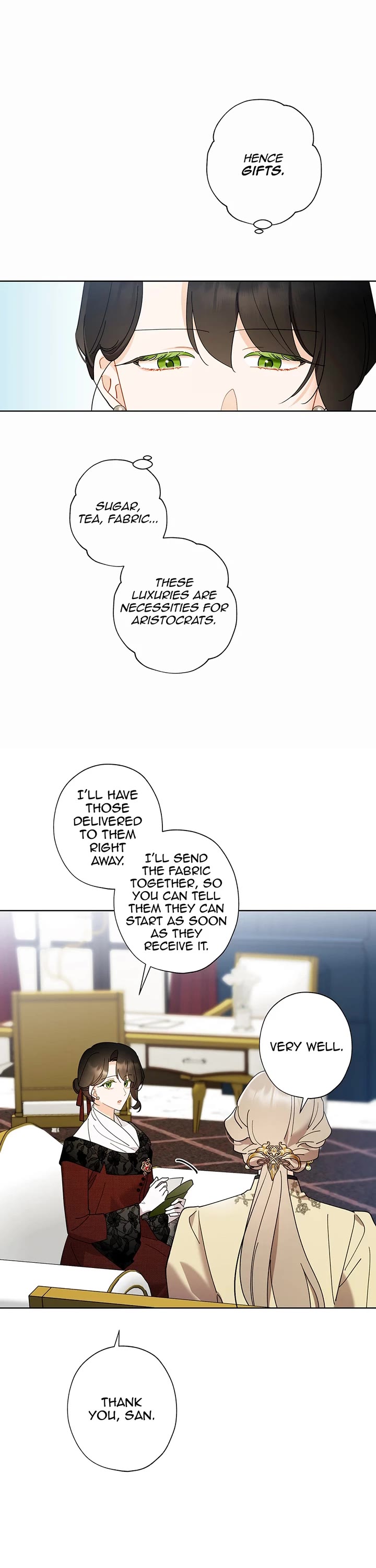A Wicked Tale of Cinderella's Stepmom Chapter 117 page 11 - Chapter 117: Asking Favors
