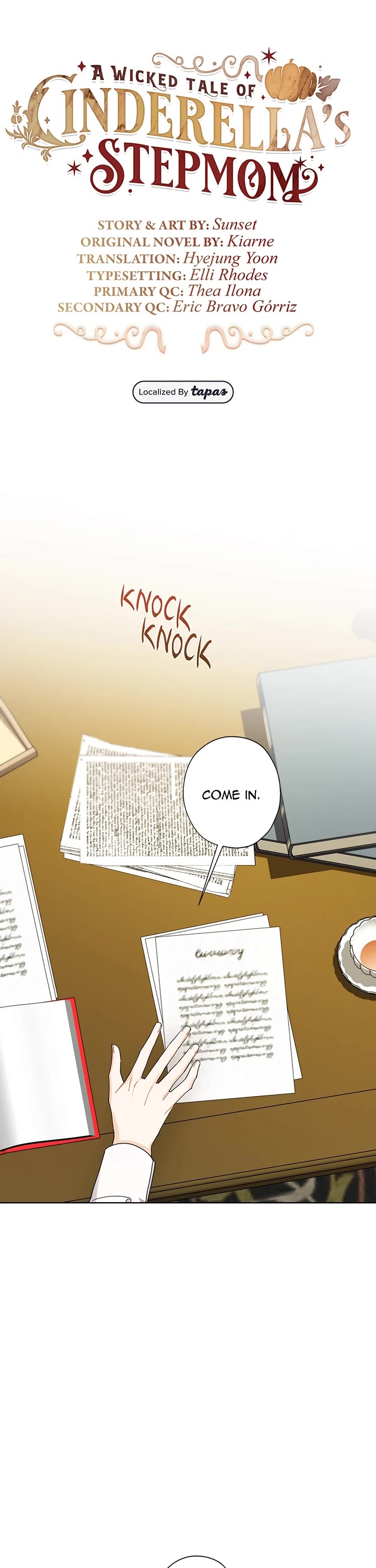 A Wicked Tale of Cinderella's Stepmom Chapter 117 page 13 - Chapter 117: Asking Favors