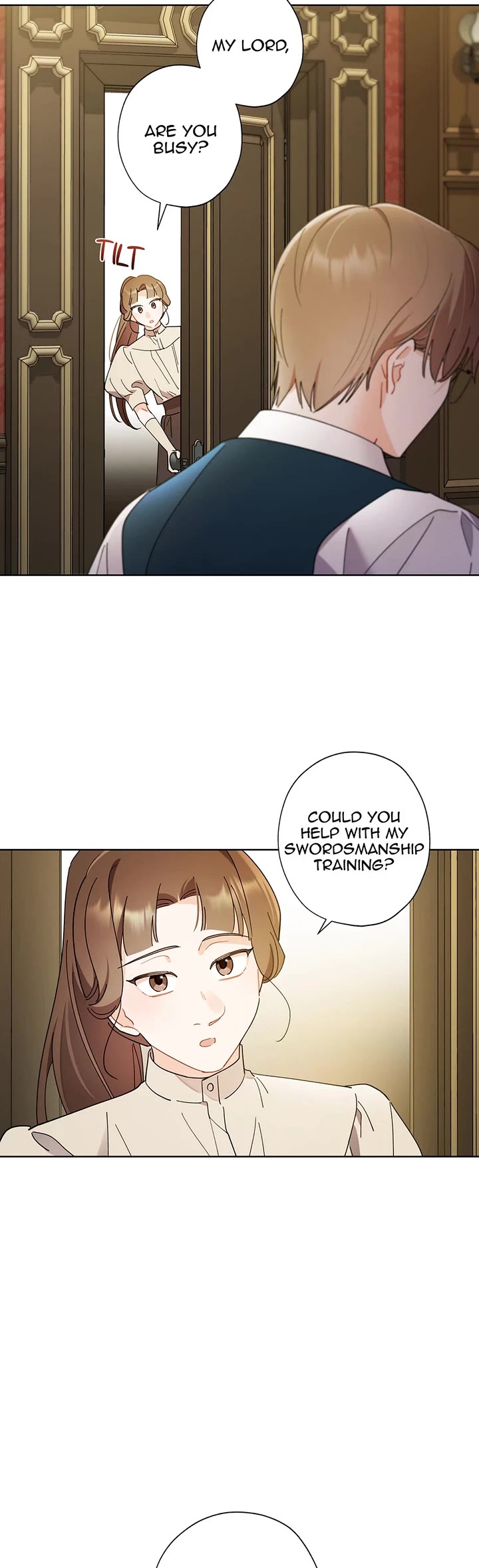 A Wicked Tale of Cinderella's Stepmom Chapter 117 page 14 - Chapter 117: Asking Favors
