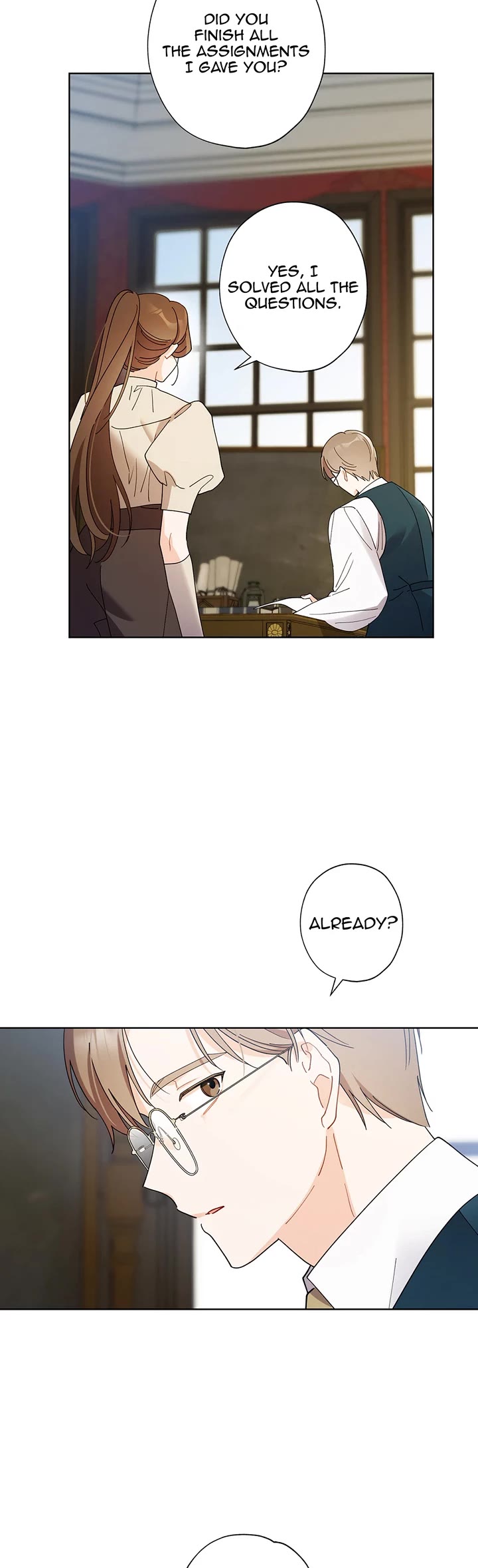 A Wicked Tale of Cinderella's Stepmom Chapter 117 page 15 - Chapter 117: Asking Favors