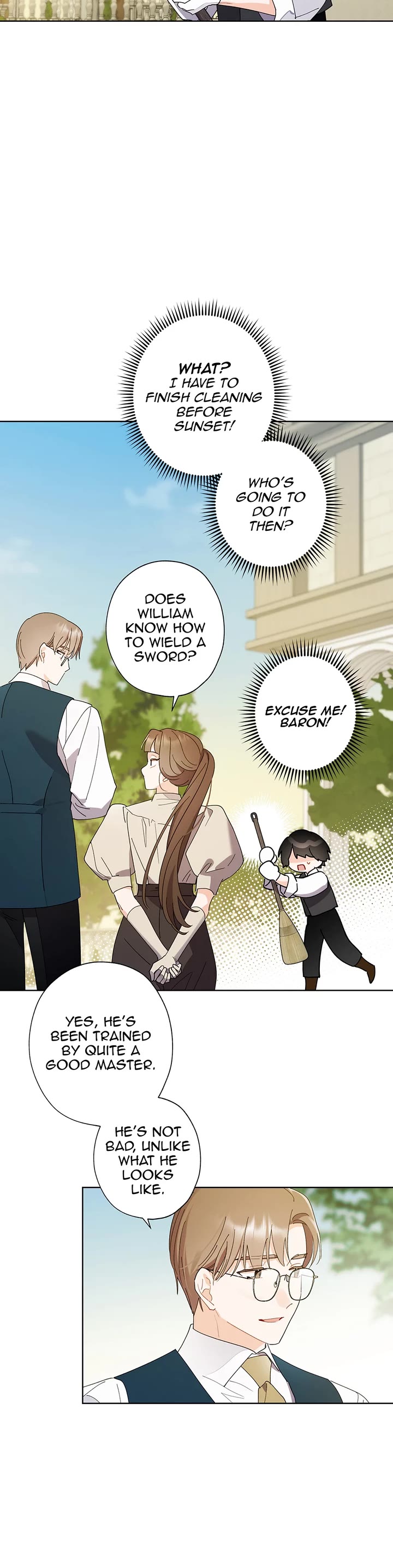 A Wicked Tale of Cinderella's Stepmom Chapter 117 page 19 - Chapter 117: Asking Favors