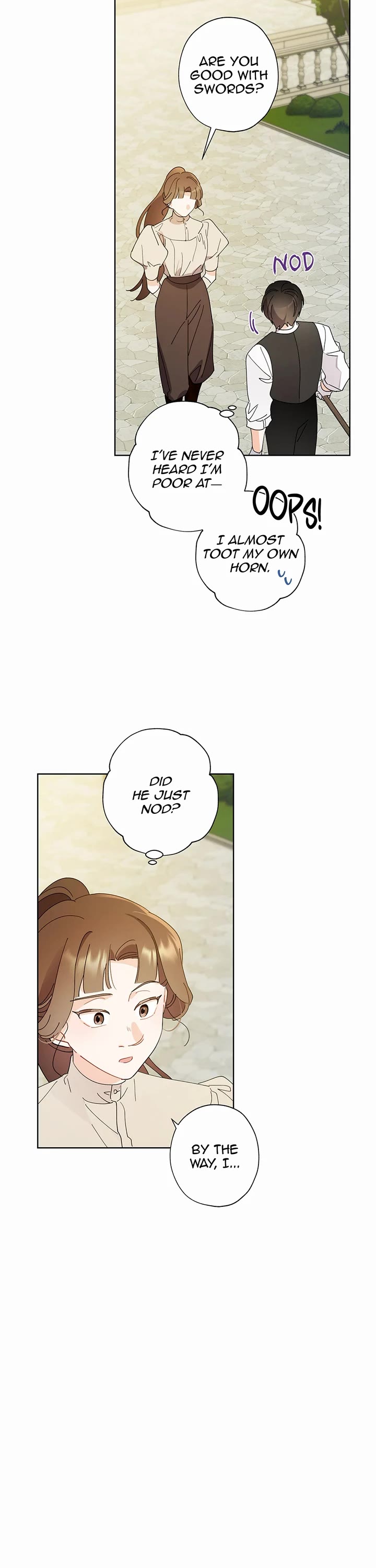 A Wicked Tale of Cinderella's Stepmom Chapter 117 page 22 - Chapter 117: Asking Favors