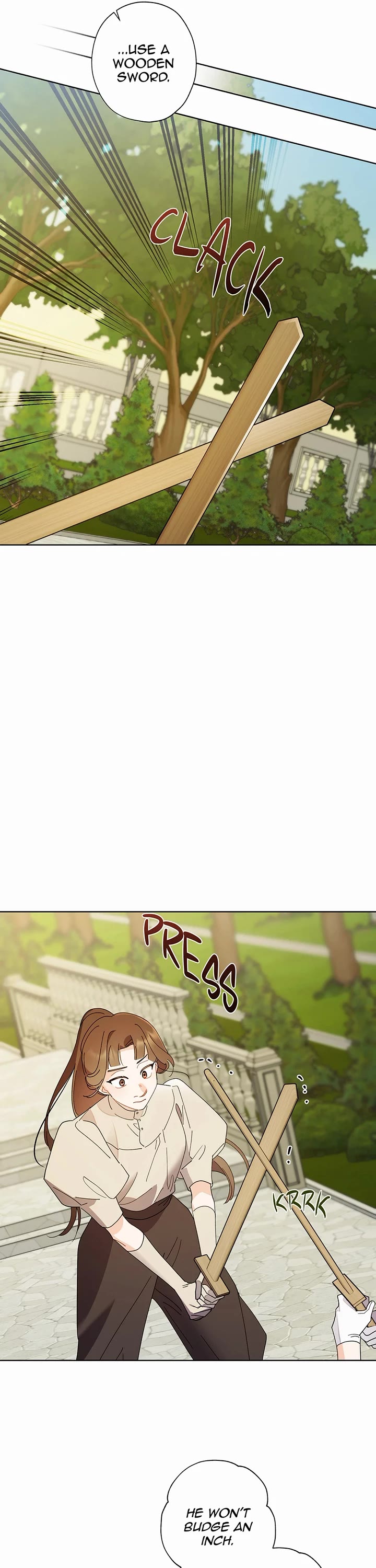 A Wicked Tale of Cinderella's Stepmom Chapter 117 page 23 - Chapter 117: Asking Favors