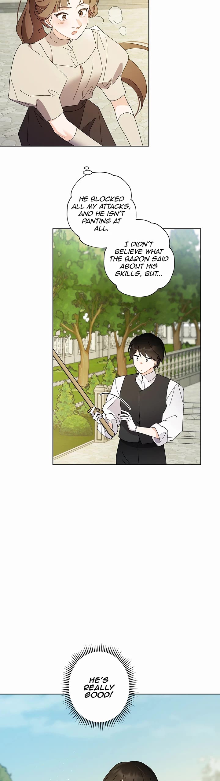 A Wicked Tale of Cinderella's Stepmom Chapter 117 page 28 - Chapter 117: Asking Favors