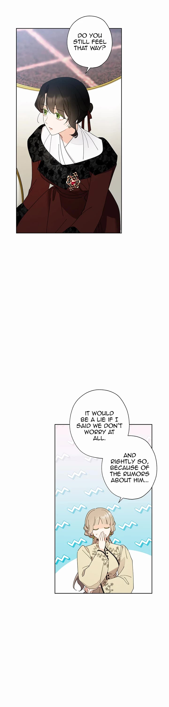 A Wicked Tale of Cinderella's Stepmom Chapter 117 page 3 - Chapter 117: Asking Favors