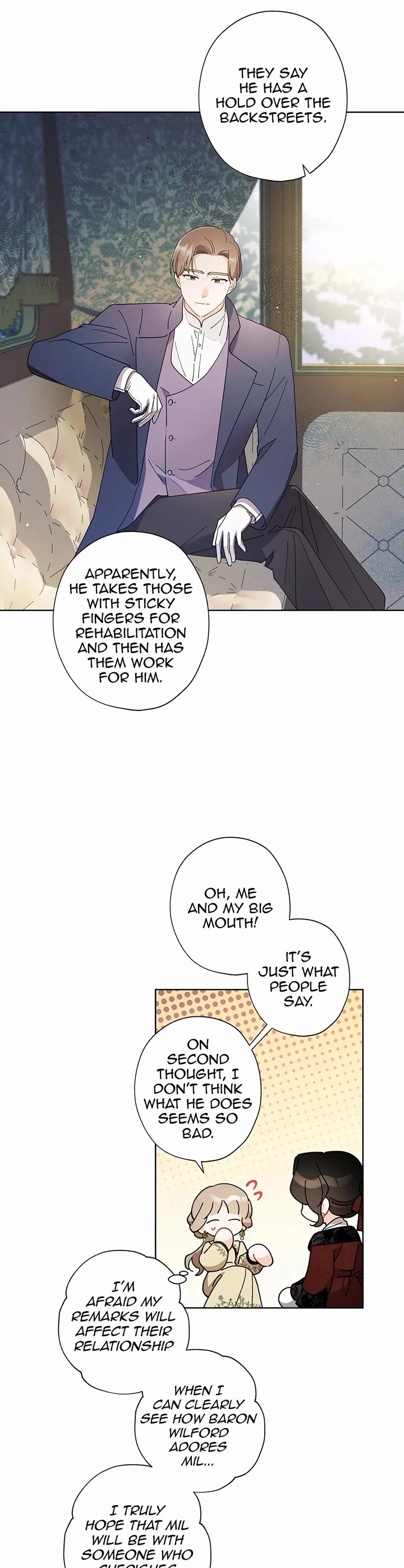 A Wicked Tale of Cinderella's Stepmom Chapter 117 page 4 - Chapter 117: Asking Favors