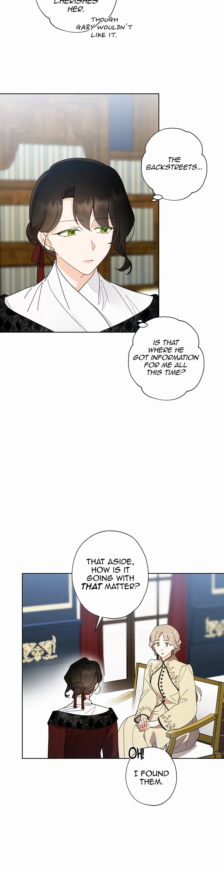 A Wicked Tale of Cinderella's Stepmom Chapter 117 page 5 - Chapter 117: Asking Favors