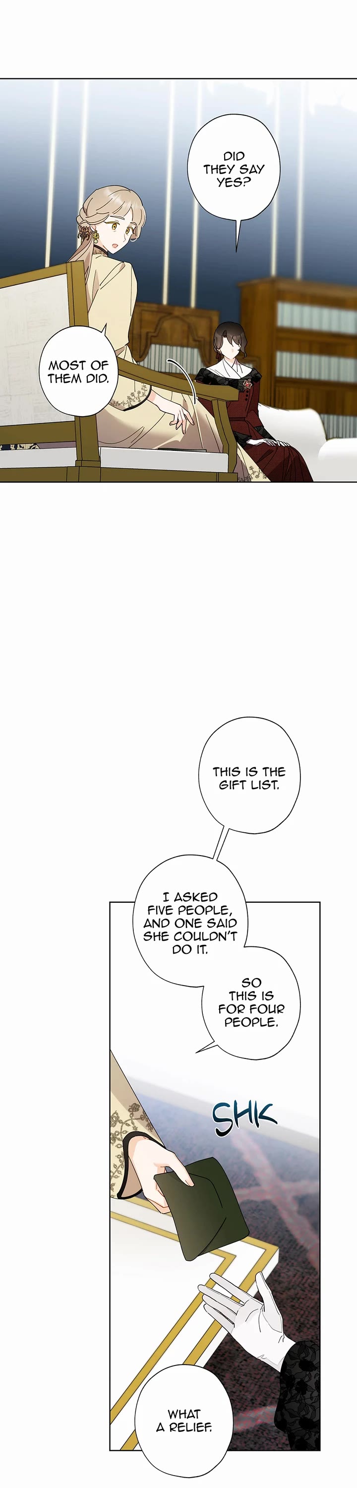 A Wicked Tale of Cinderella's Stepmom Chapter 117 page 6 - Chapter 117: Asking Favors